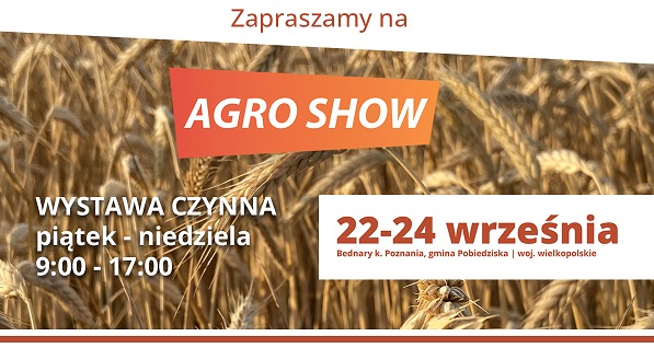AGRO SHOW Bednary 2023