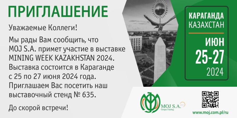 TARGI MINING WEEK KAZAKHSTAN 2024
