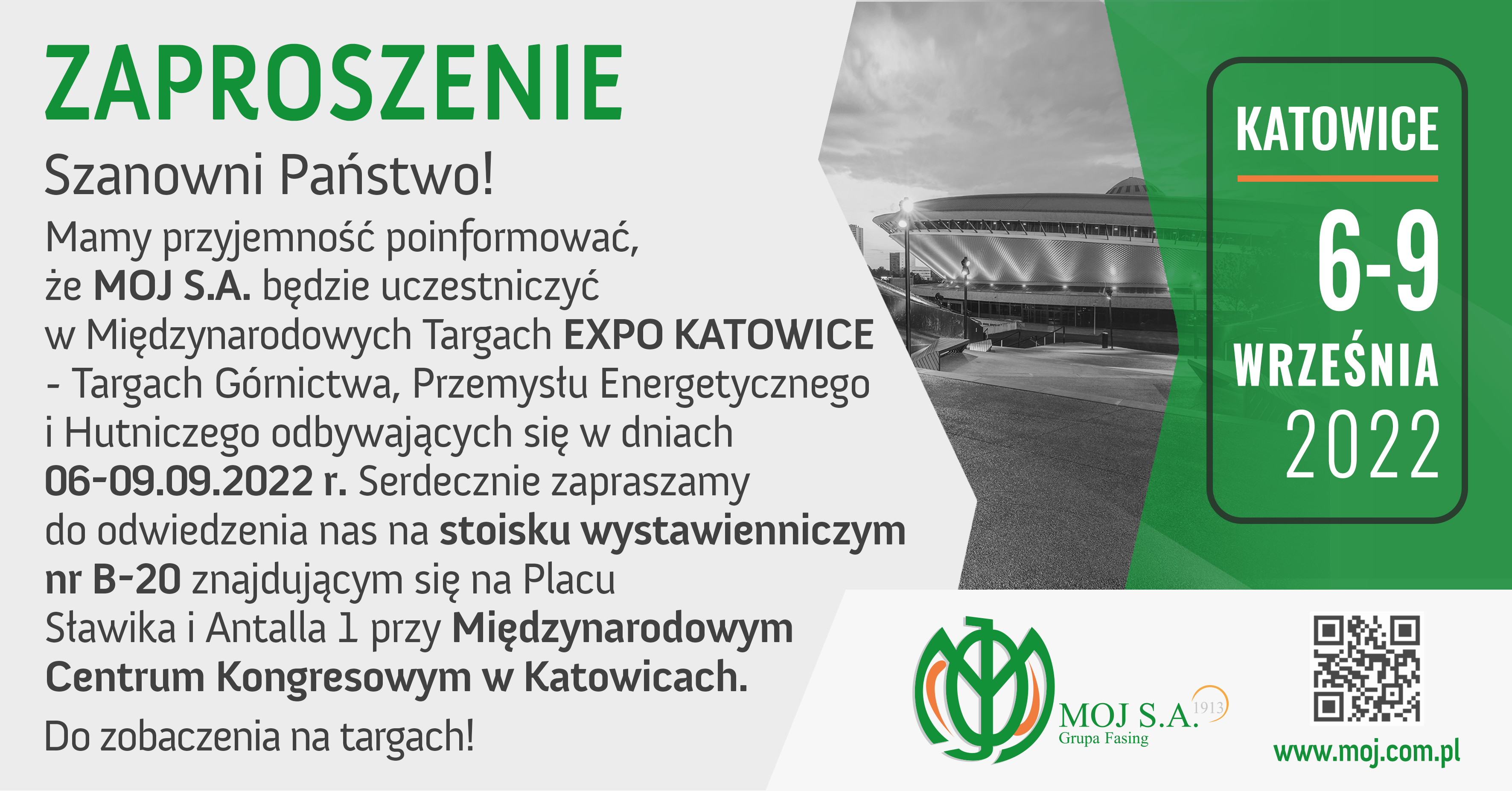 EXPO Katowice Targi Górnictwa, Przemysłu Energetycznego i Hutniczego