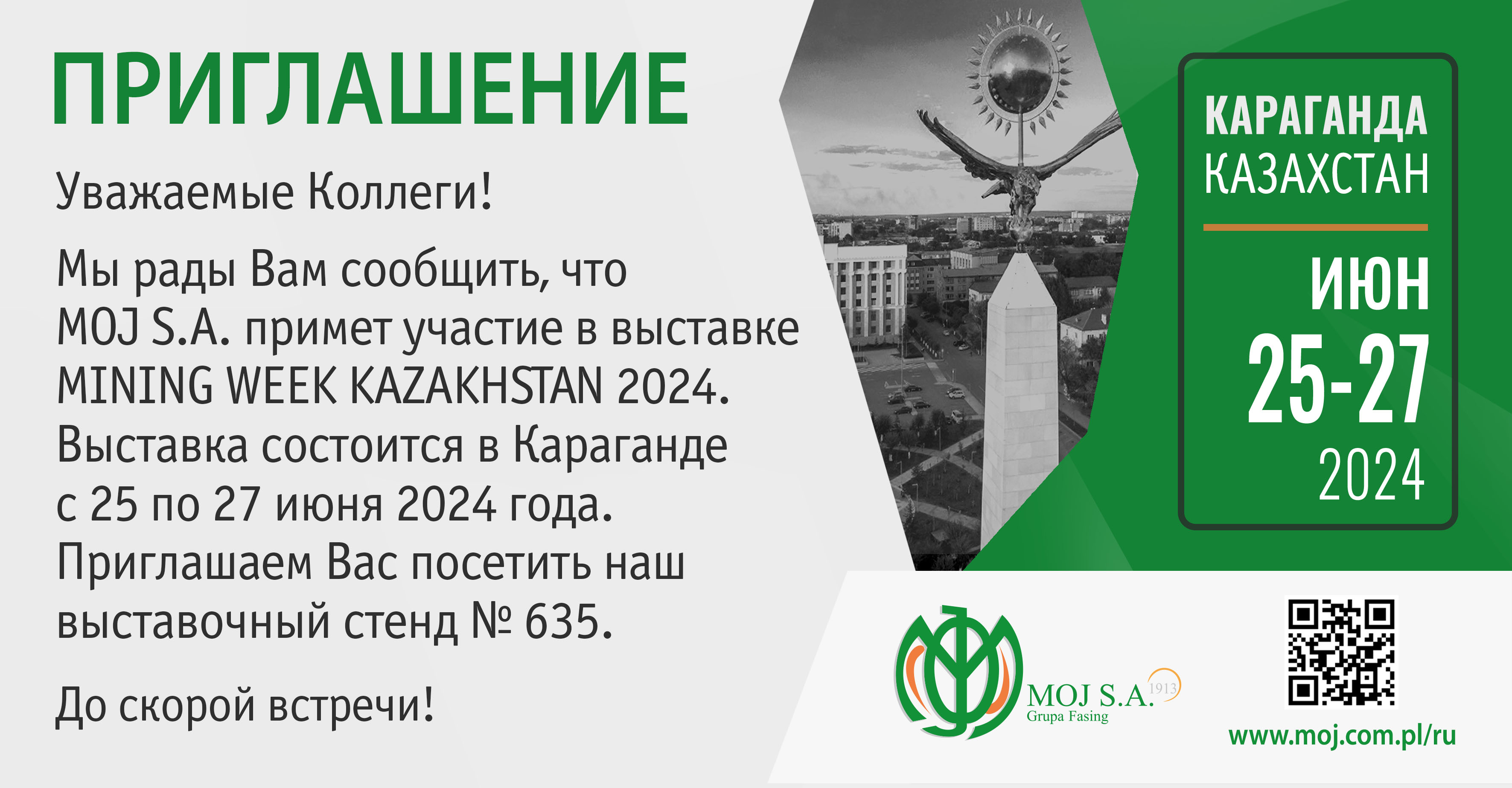 TARGI MINING WEEK KAZAKHSTAN 2024
