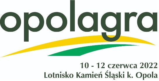 OPOLAGRA 2022 Stoisko: F 005