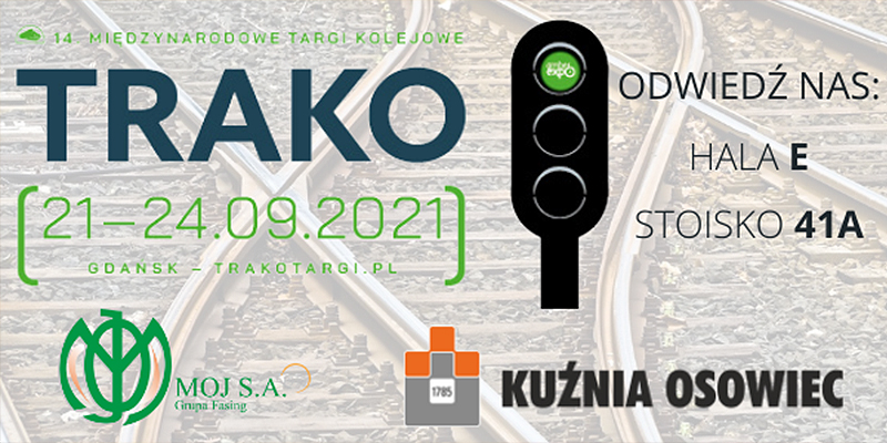 14. Międzynarodowe Targi Kolejowe TRAKO