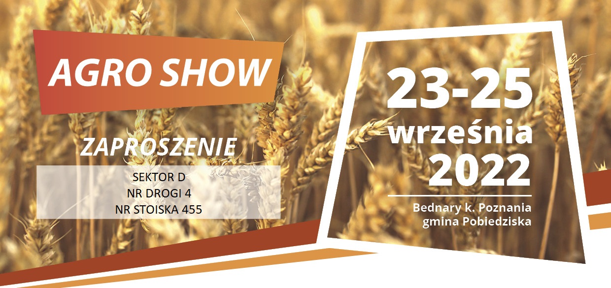 AGRO SHOW 2022 BEDNARY