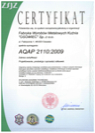 certyfikat ISO