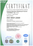 certyfikat ISO